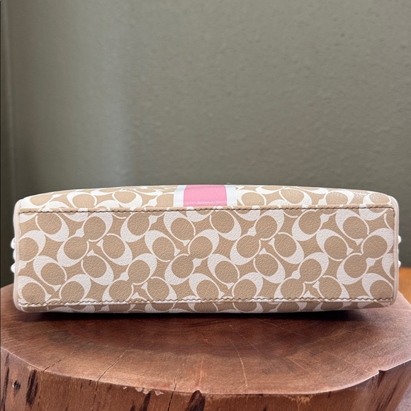 COACH CHELSEA HERITAGE X-LARGE COSMETIC CASE - Picture 6 of 10